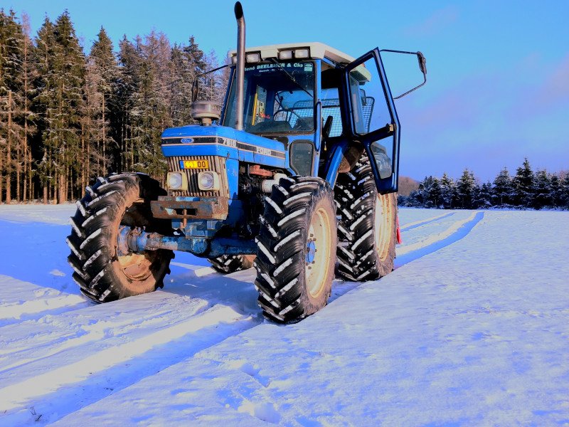 Ford 7810 Erfahrungsbericht Titelbild