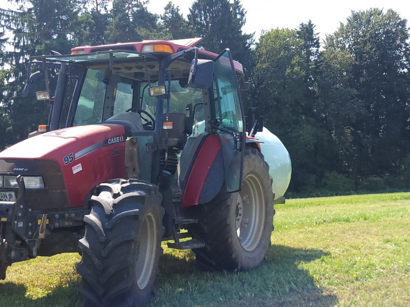 Case IH JXU 95 Erfahrungsbericht Titelbild