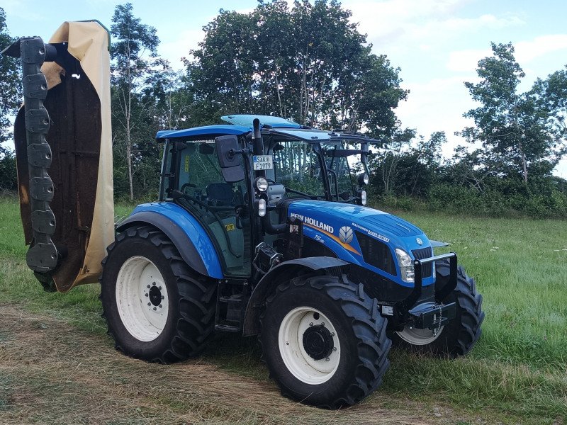 New Holland T5.95 Erfahrungsbericht Titelbild